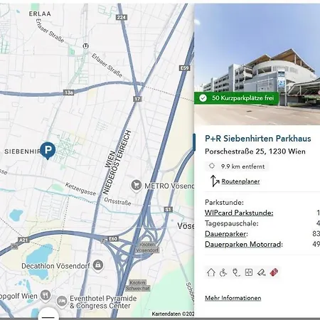 Pension Voesendorf 게스트하우스 *