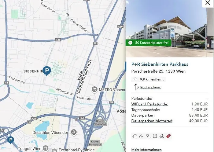 Pension Voesendorf Pensjonat 4*